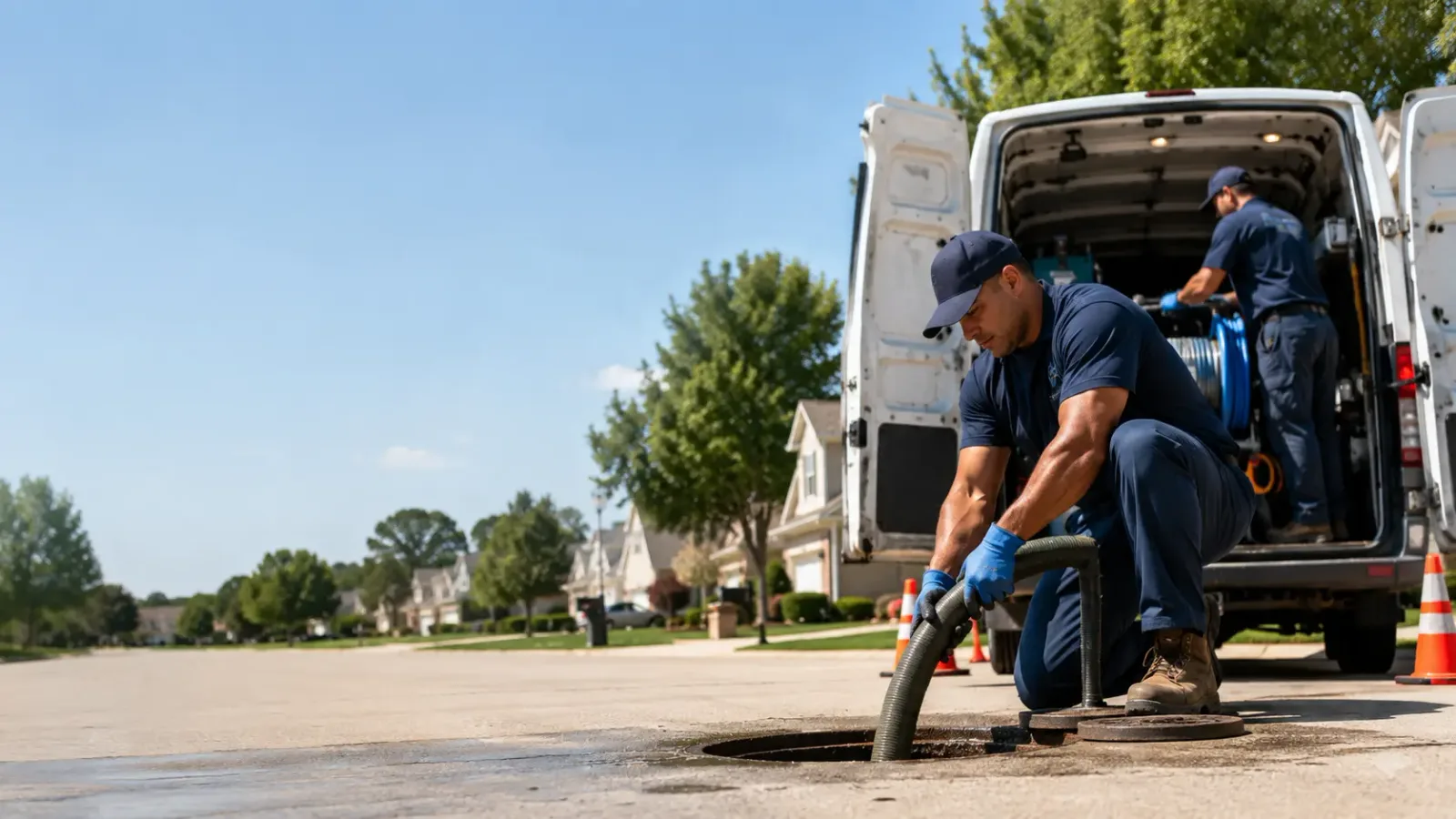 Sewer Backup Cleanup services in La Center, WA